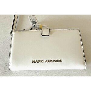 New Marc Jacobs Phone Wallet Wristlet Cotton